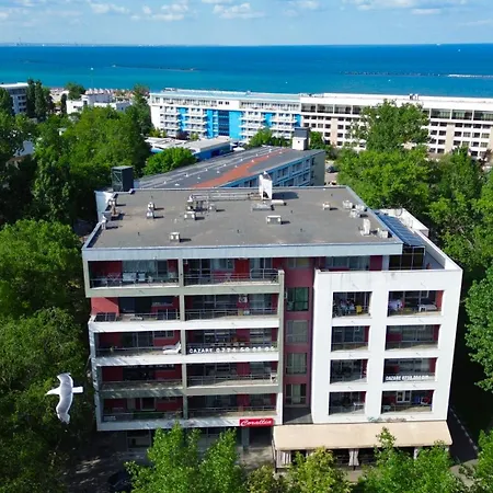 Penthouse Coralia Luna Park Apartment Mamaia