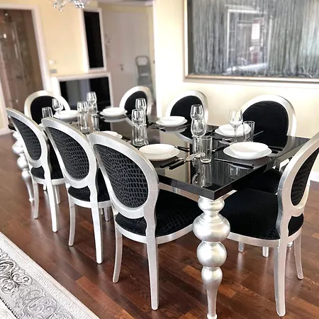 Penthouse Coralia Luna Park Apartment Mamaia
